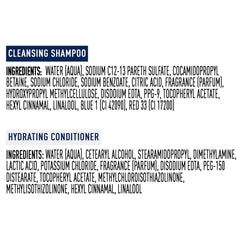 Suave shampoo delivers a rich lather for thorough cleansing