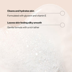 Suave Strawberry Delight fragrance swirl with fruity notes.