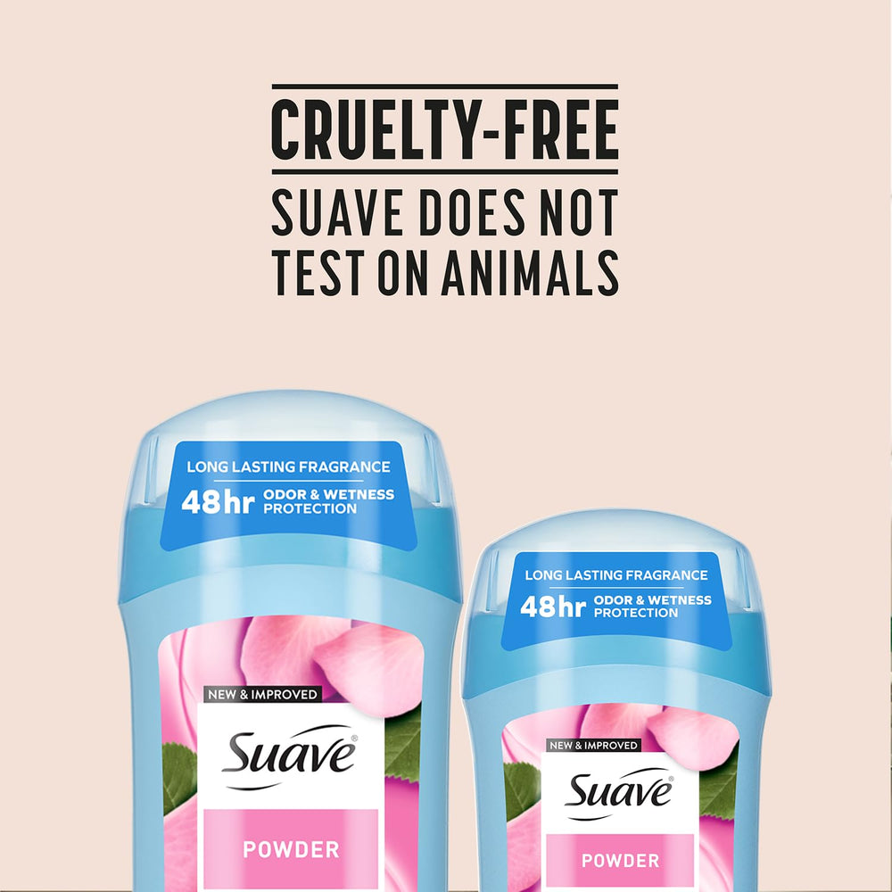 Suave travel-friendly two-size set for home, gym, and trips