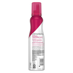 Suave Whipped Mousse texture like whipped cream for light hold.