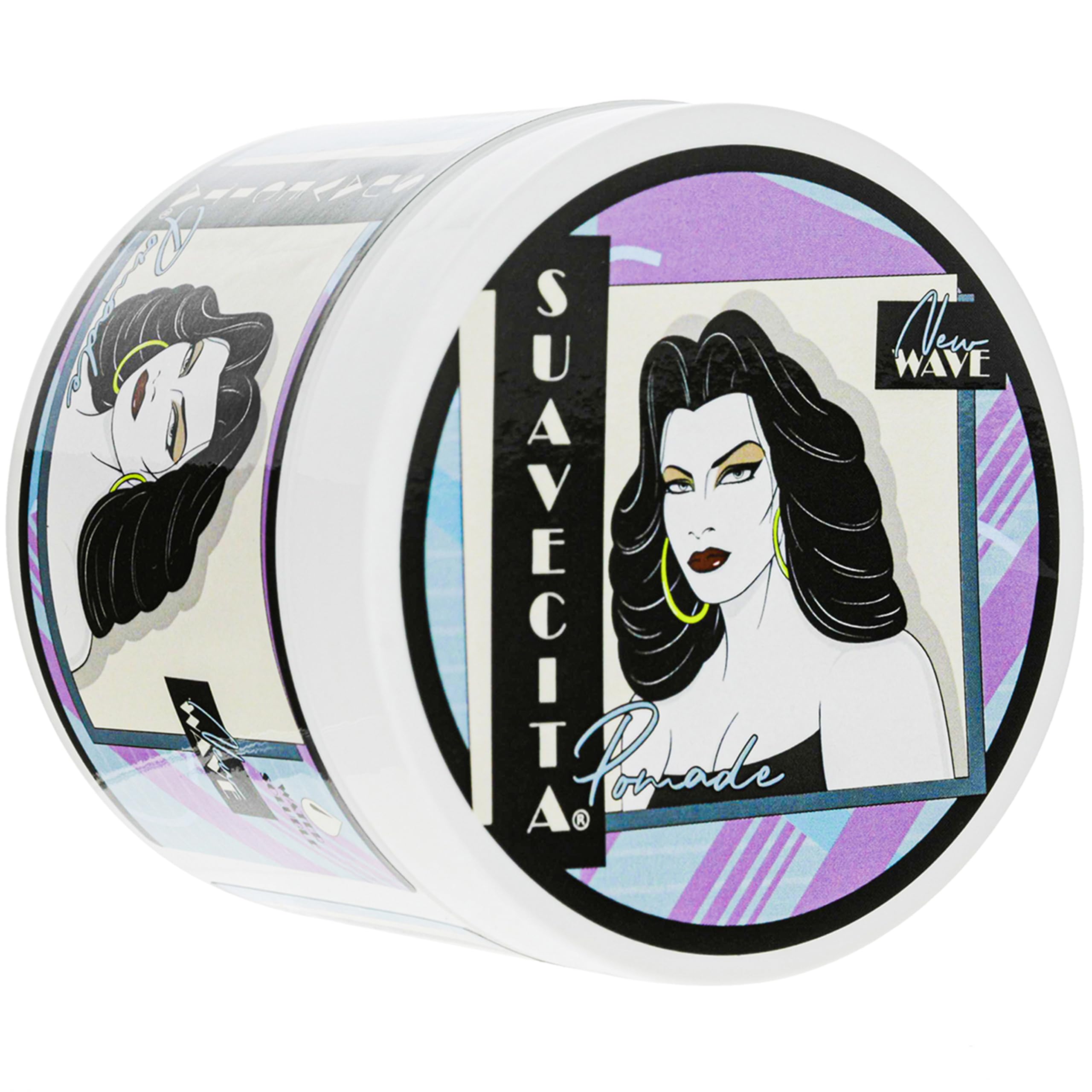 Wild Berry scent note from Suavecita New Wave Edition pomade.