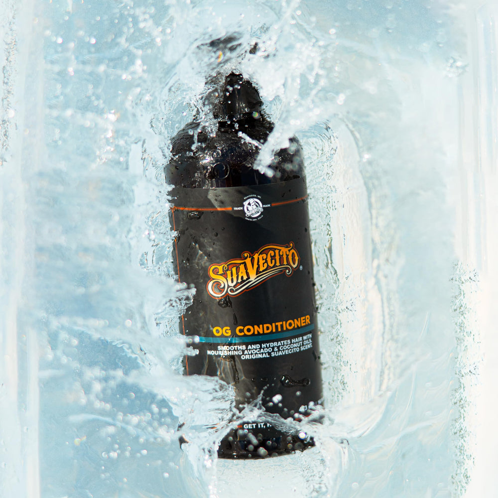 Suavecito sulfate-free formula supports gentle cleansing and scalp balance.