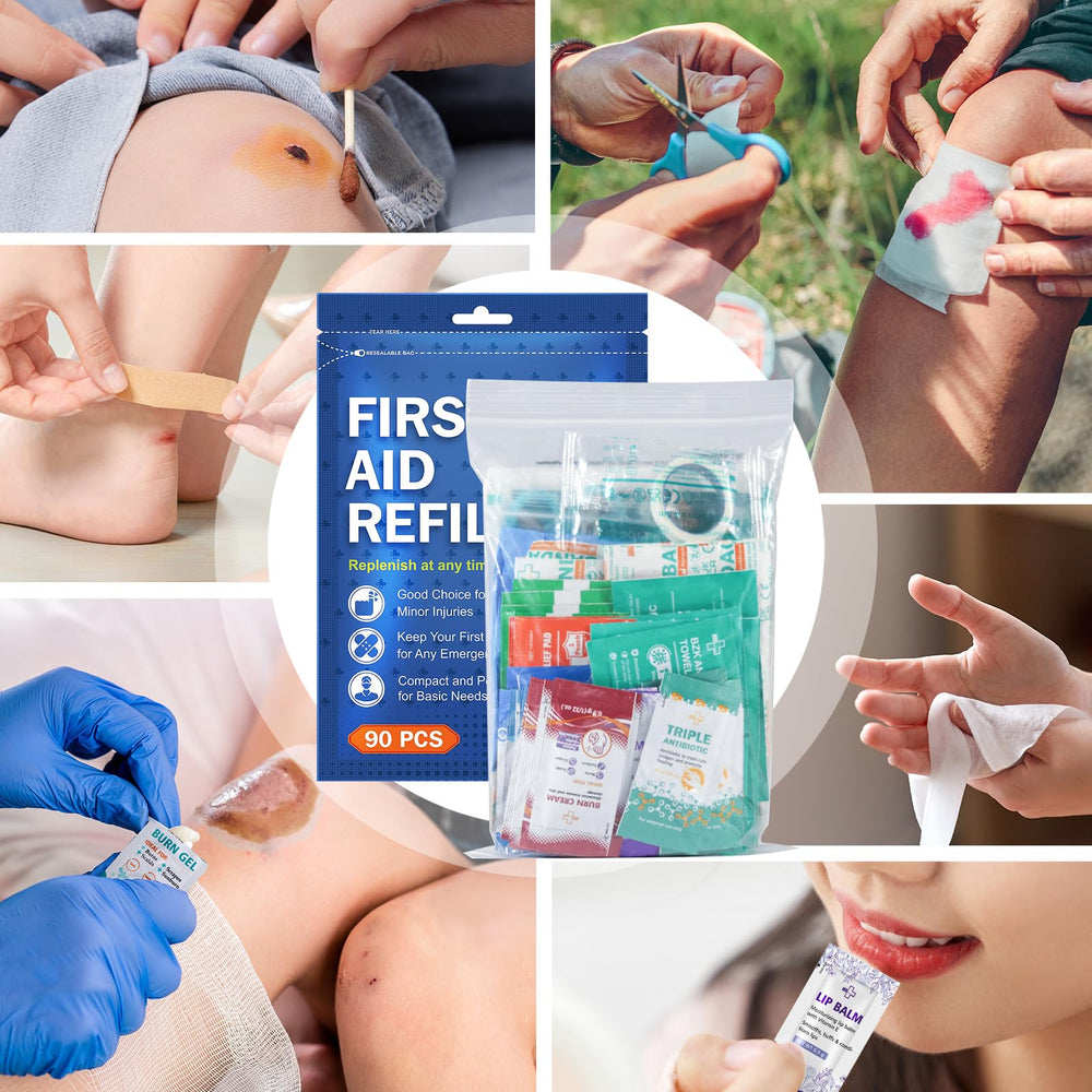 SuccorWare antiseptic towelettes for on-site cleaning and sanitation