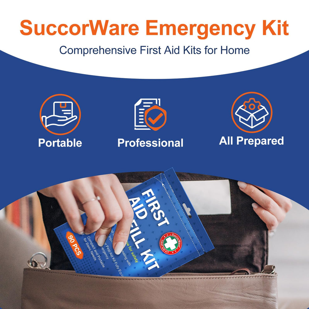 SuccorWare hydrocortisone cream for minor skin irritations on the go