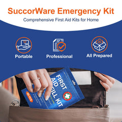 SuccorWare hydrocortisone cream for minor skin irritations on the go