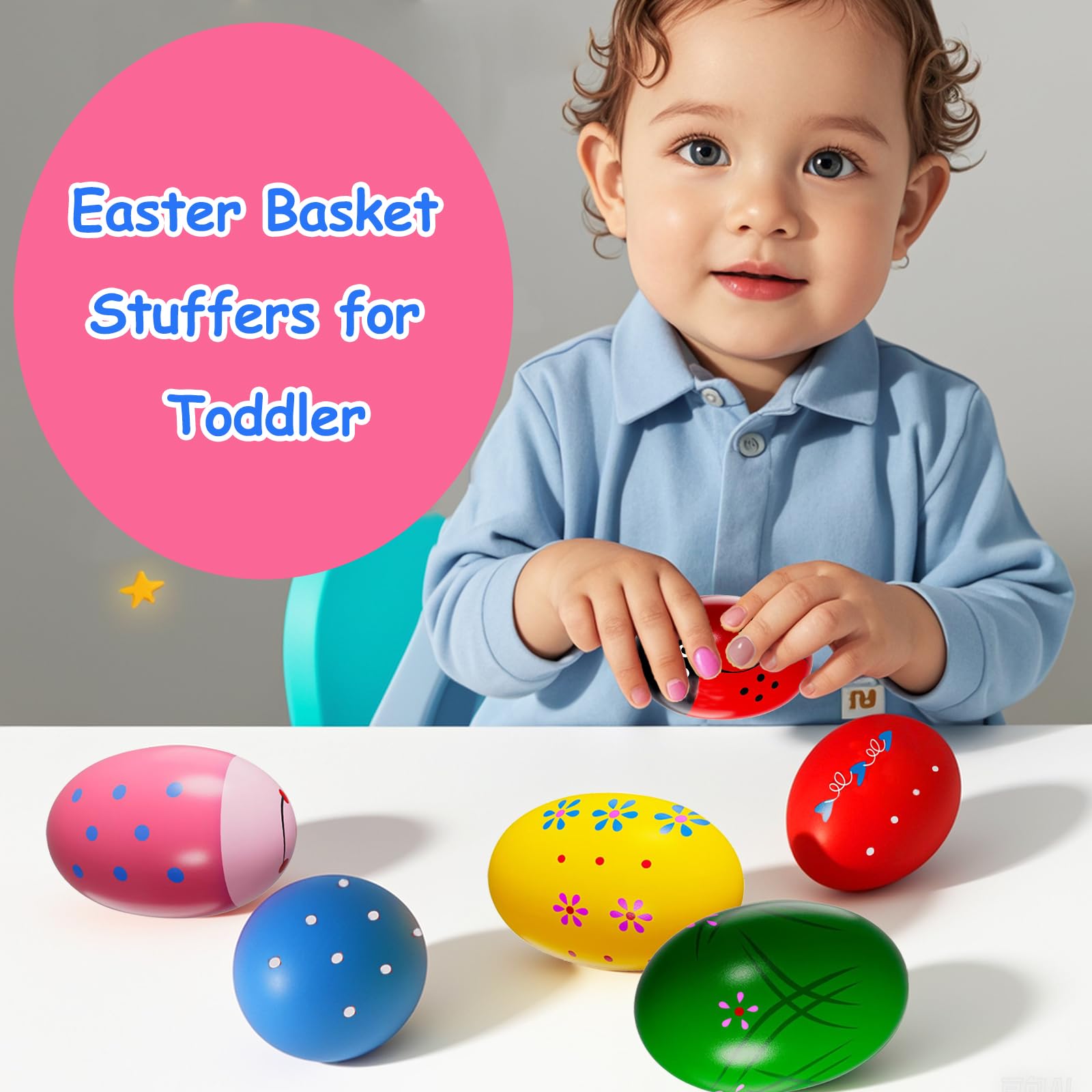 sucenance Easter basket fillers decorative learning toys