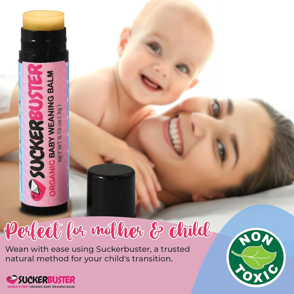 Suckerbuster blend includes candelilla wax for stick consistency