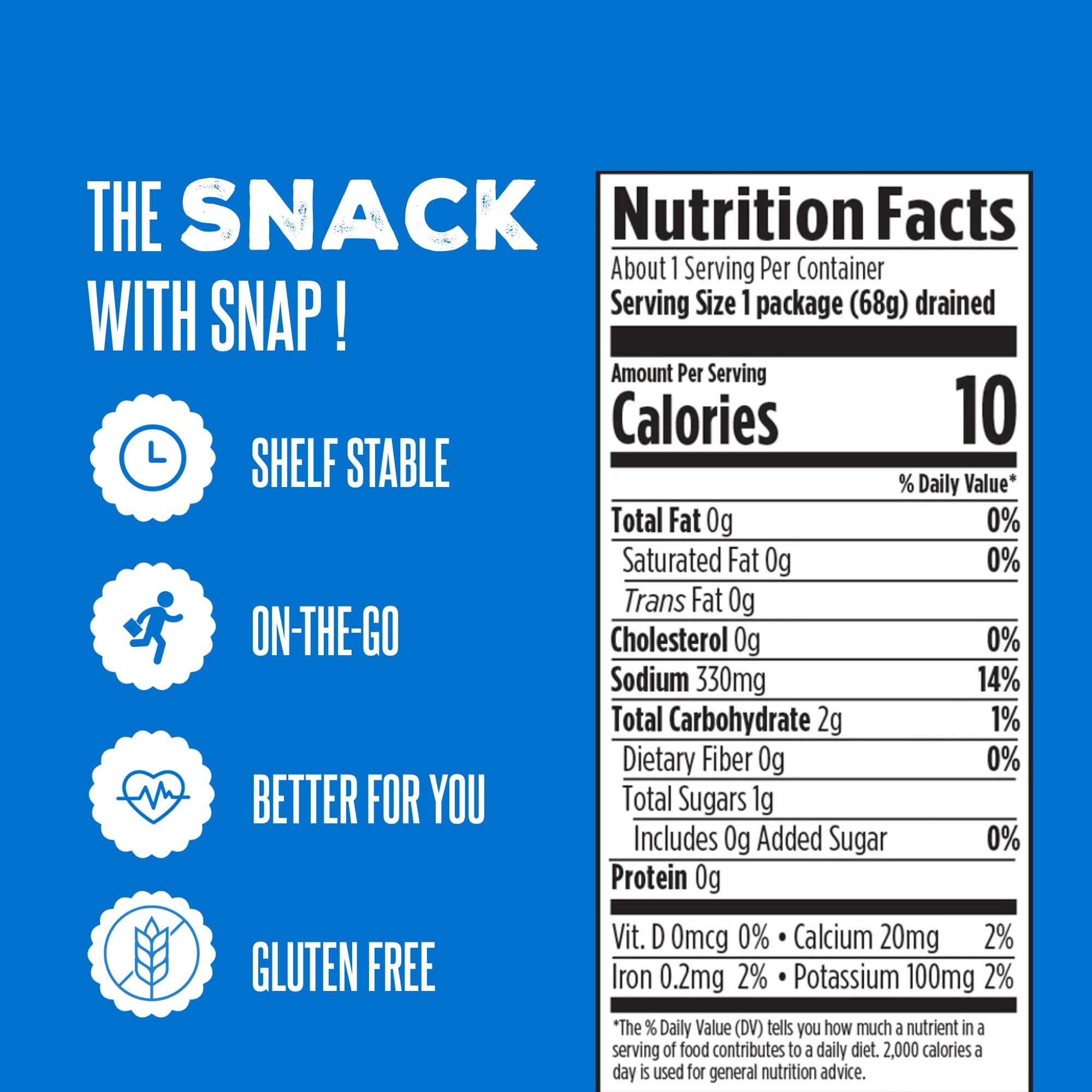 SuckerPunch dill pickle pouch on the go highlights convenient single-serve snack