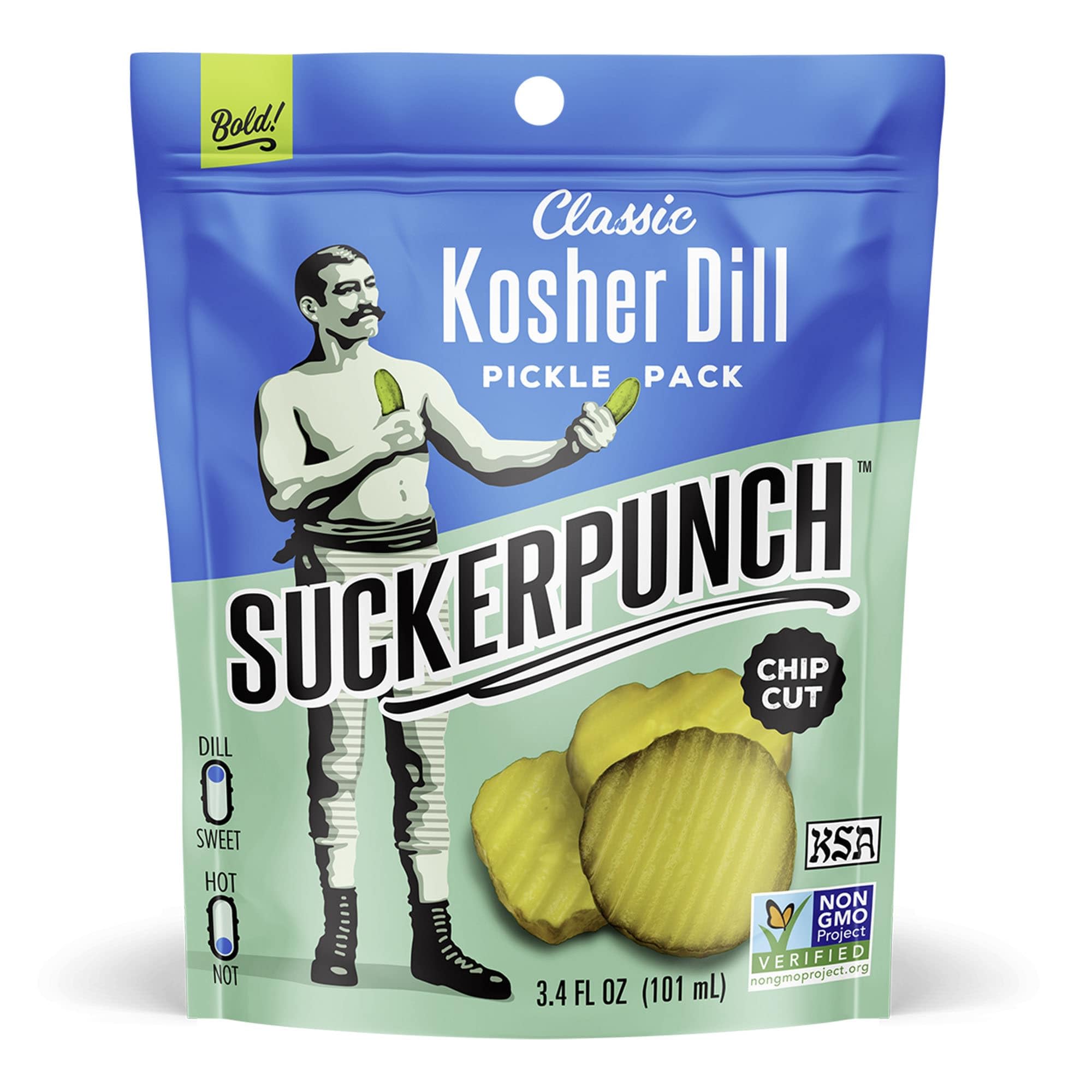 SuckerPunch ready-to-eat snack for lunchboxes and on-the-go
