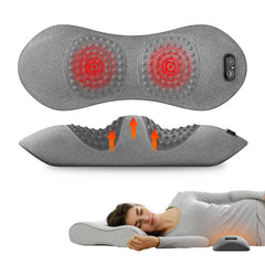 SUDAHIA 3-in-1 lumbar pillow bed-chair view offers versatile back support for home use
