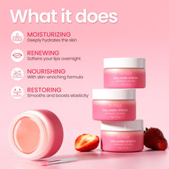 SUDAJI Lip Butter vitamin-e-a formula softens and protects.