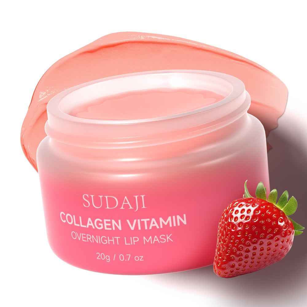 SUDAJI Morning-soft lips after overnight use.