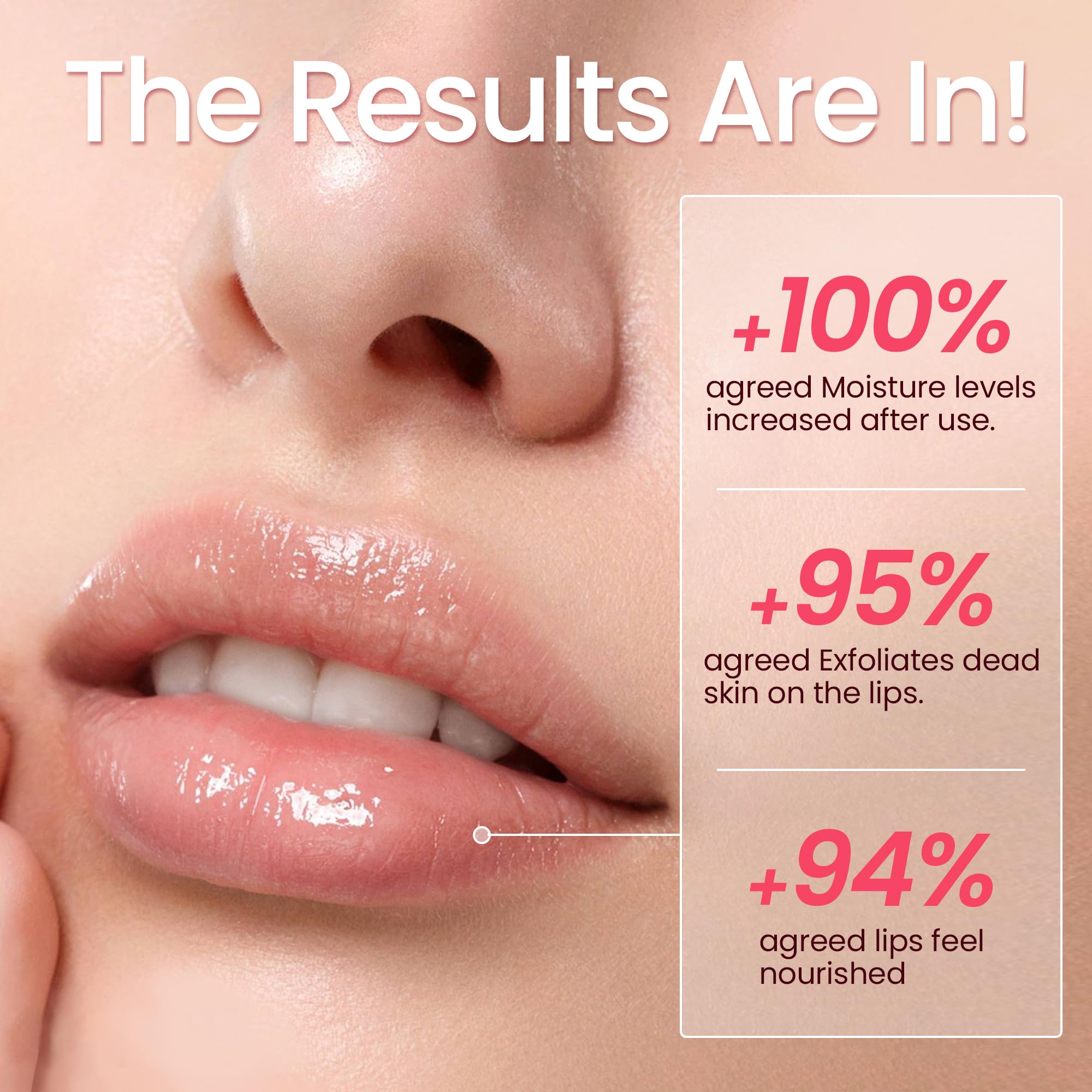 SUDAJI Strawberry-scented lip moisturizer enhances your routine.