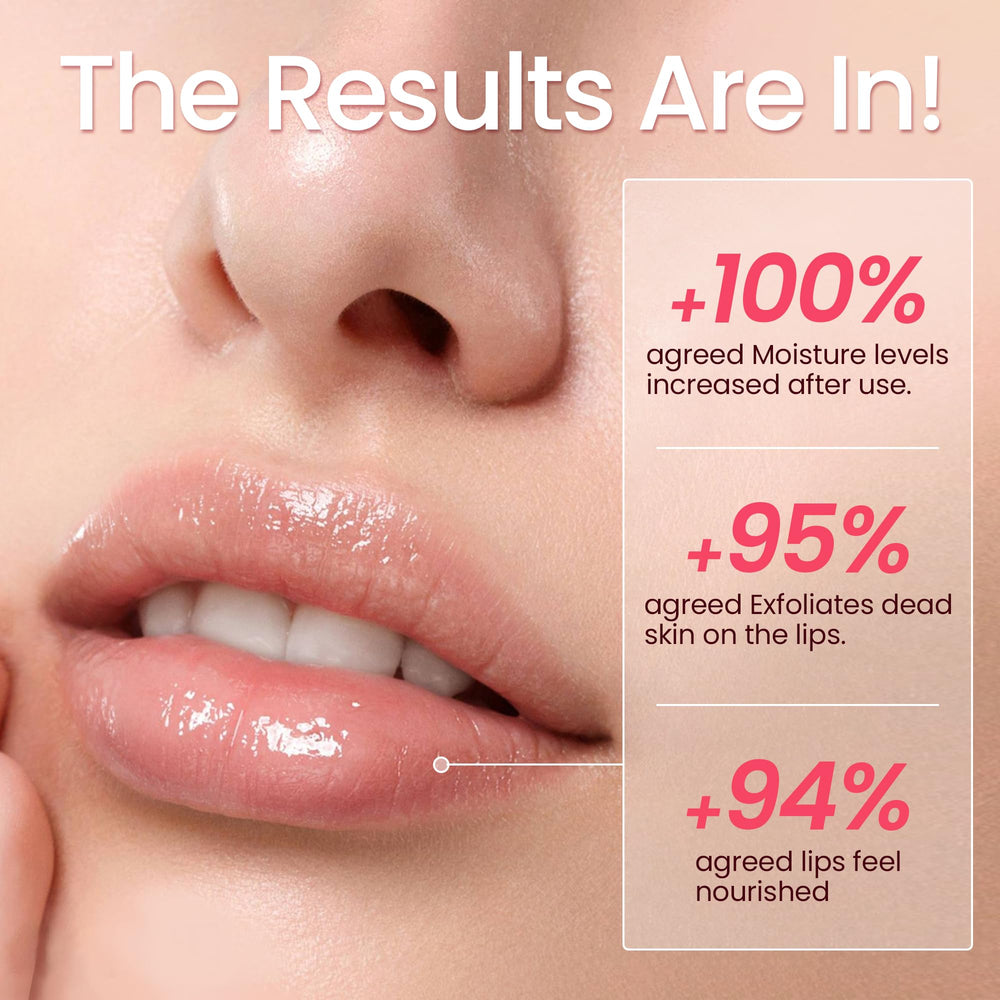 SUDAJI Strawberry-scented lip moisturizer enhances your routine.