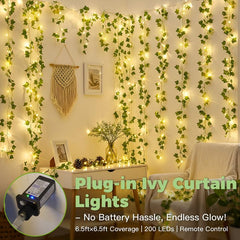 Suddus lifelike leaves close-up showing realistic veins for natural decor