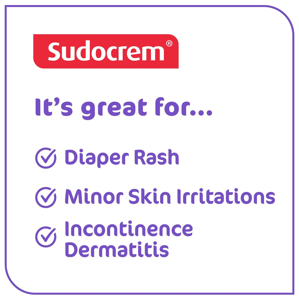 Sudocrem baby diaper bag essential for on-the-go care
