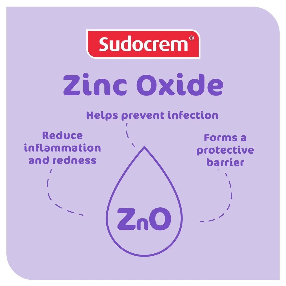 Sudocrem daily diaper care fits easily in bags