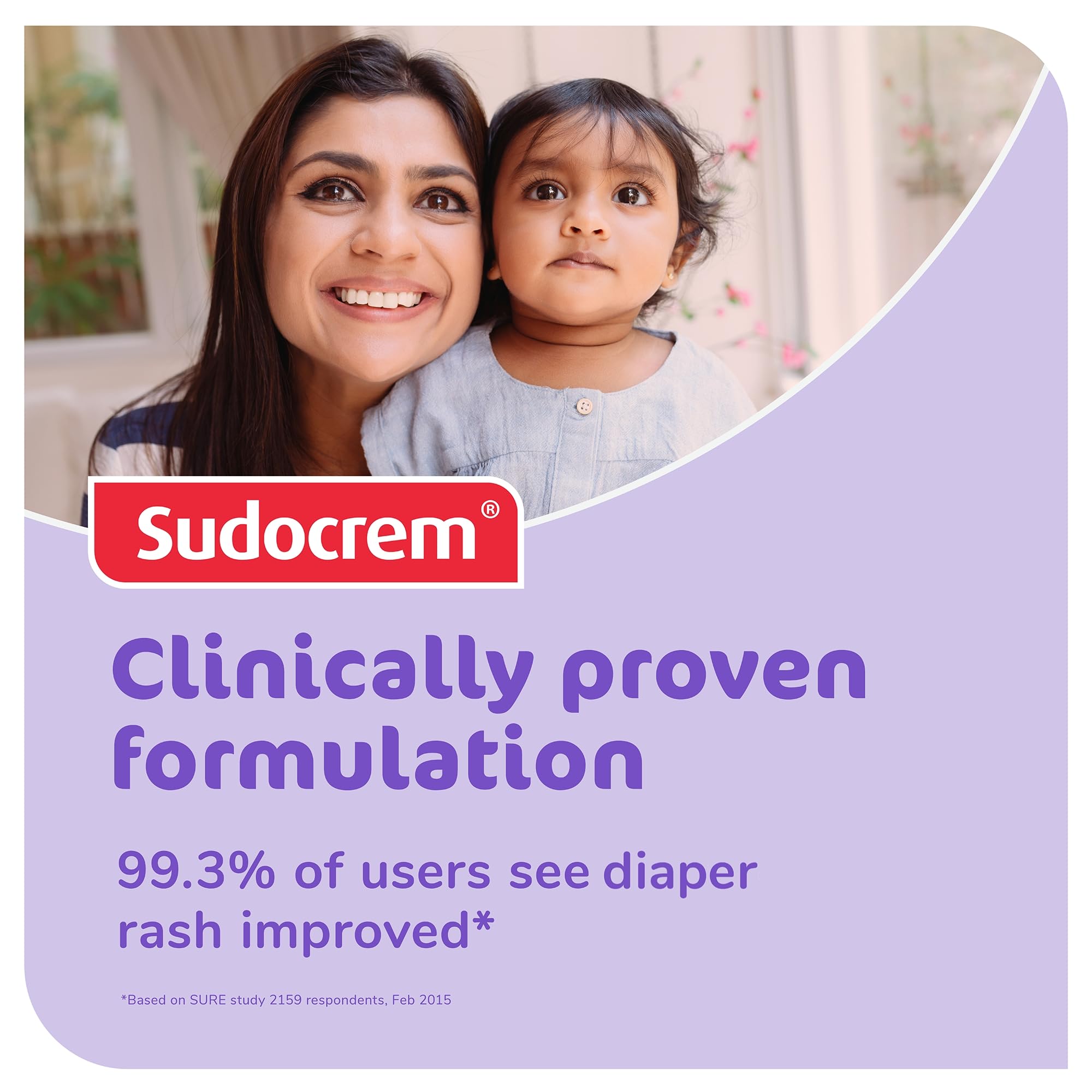 Sudocrem suitable for newborns, infants, and toddlers when directed
