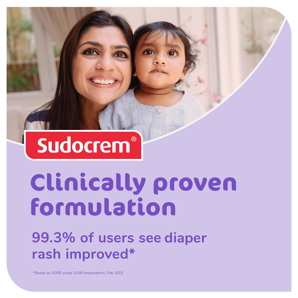 Sudocrem suitable for newborns, infants, and toddlers when directed