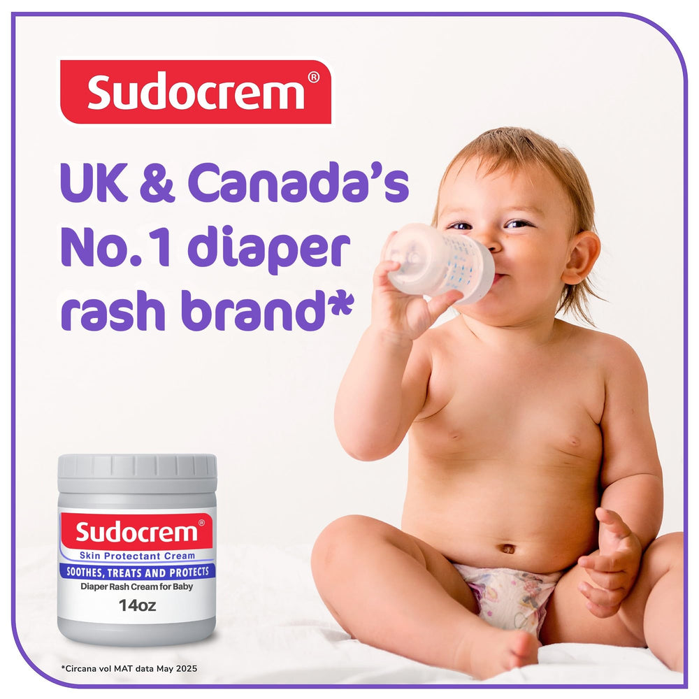 Sudocrem protective barrier application shields skin during wetness