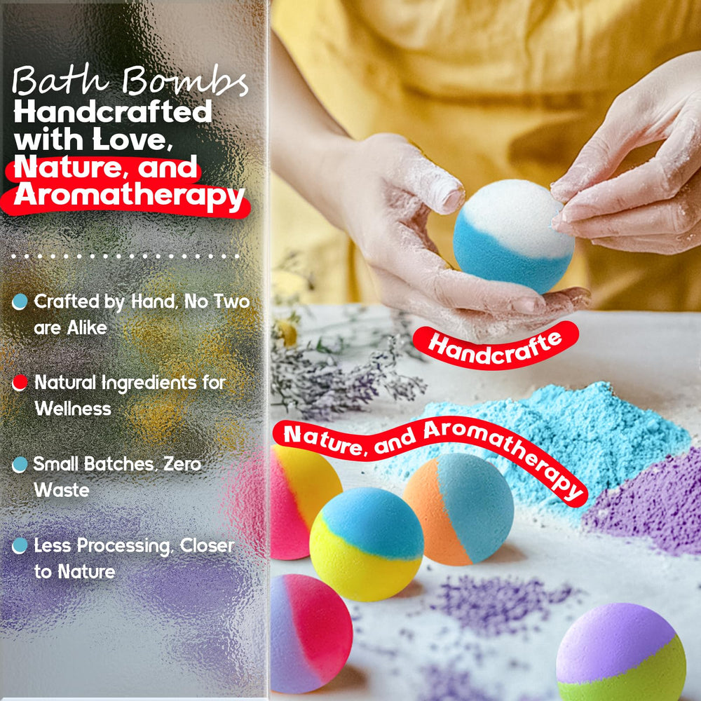 SudsyRoar lavender bath bomb releases calming aroma during bath time