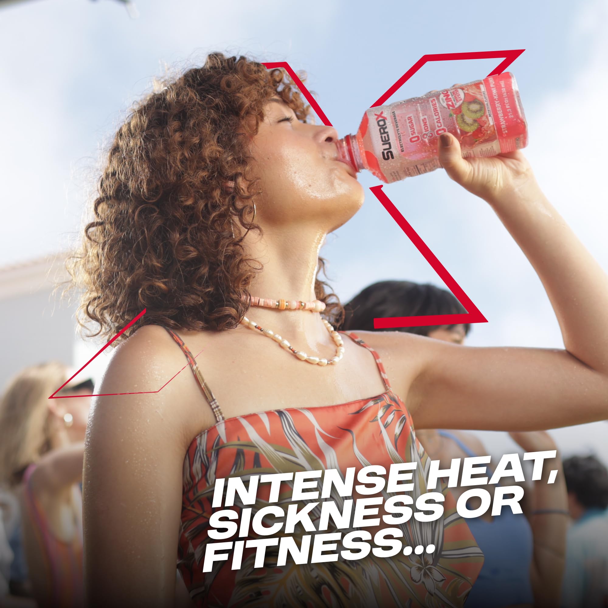SueroX on-the-go hydration ready between workouts