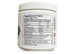 Sufficient-C dissolving powder in water for a quick, refreshing sip.