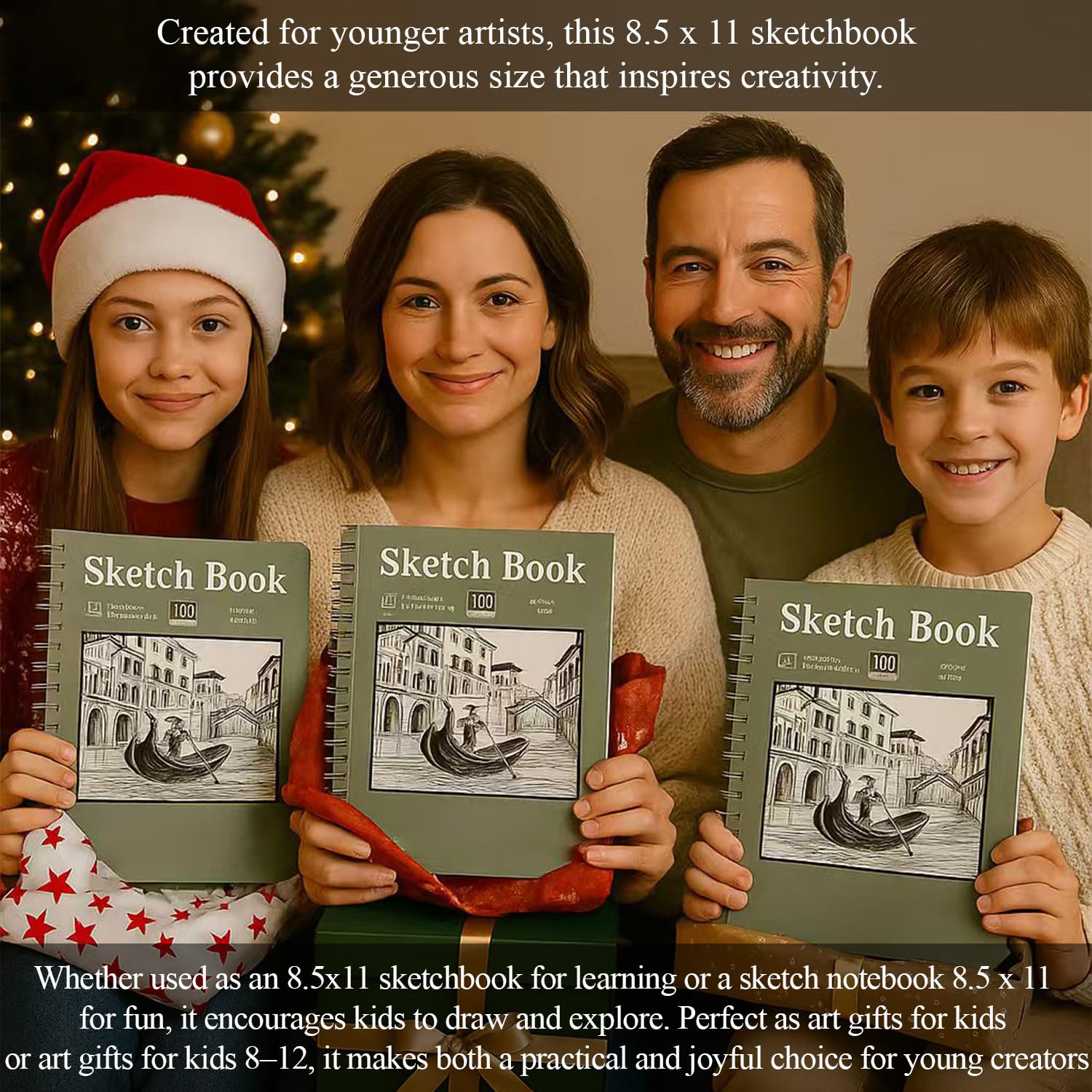 Sufly art pad suits adults, students, and kids.