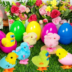 Sufuplay BPA-free plastic eggs for safe play