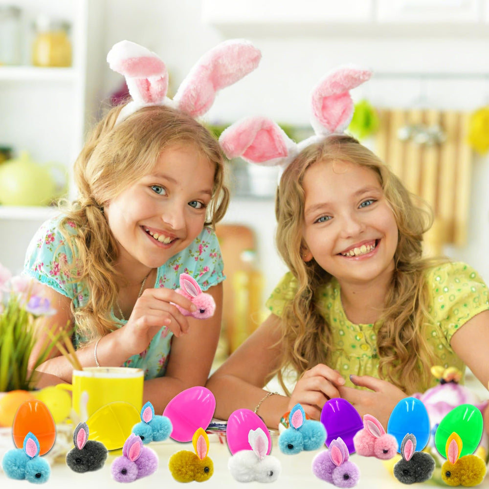 Sufuplay classroom egg-hunt setup helps group activities stay organized.