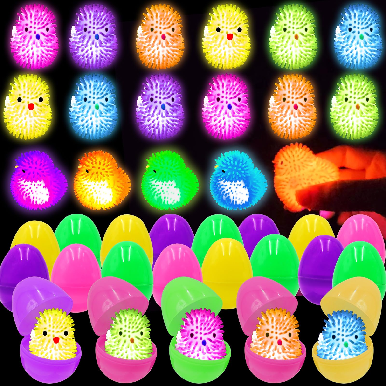 Sufuplay BPA-free TPR chick with tactile spikes.