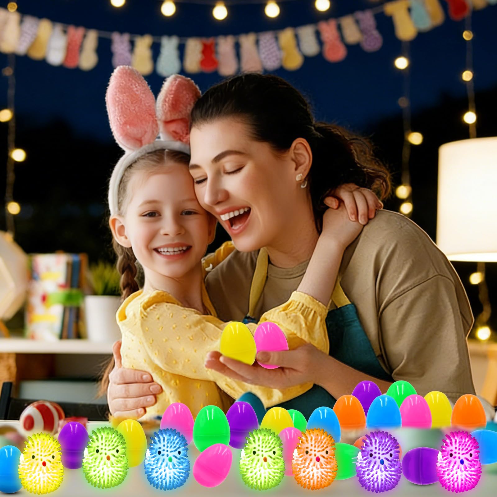 Sufuplay glow-friendly decor for parties and nightlights.