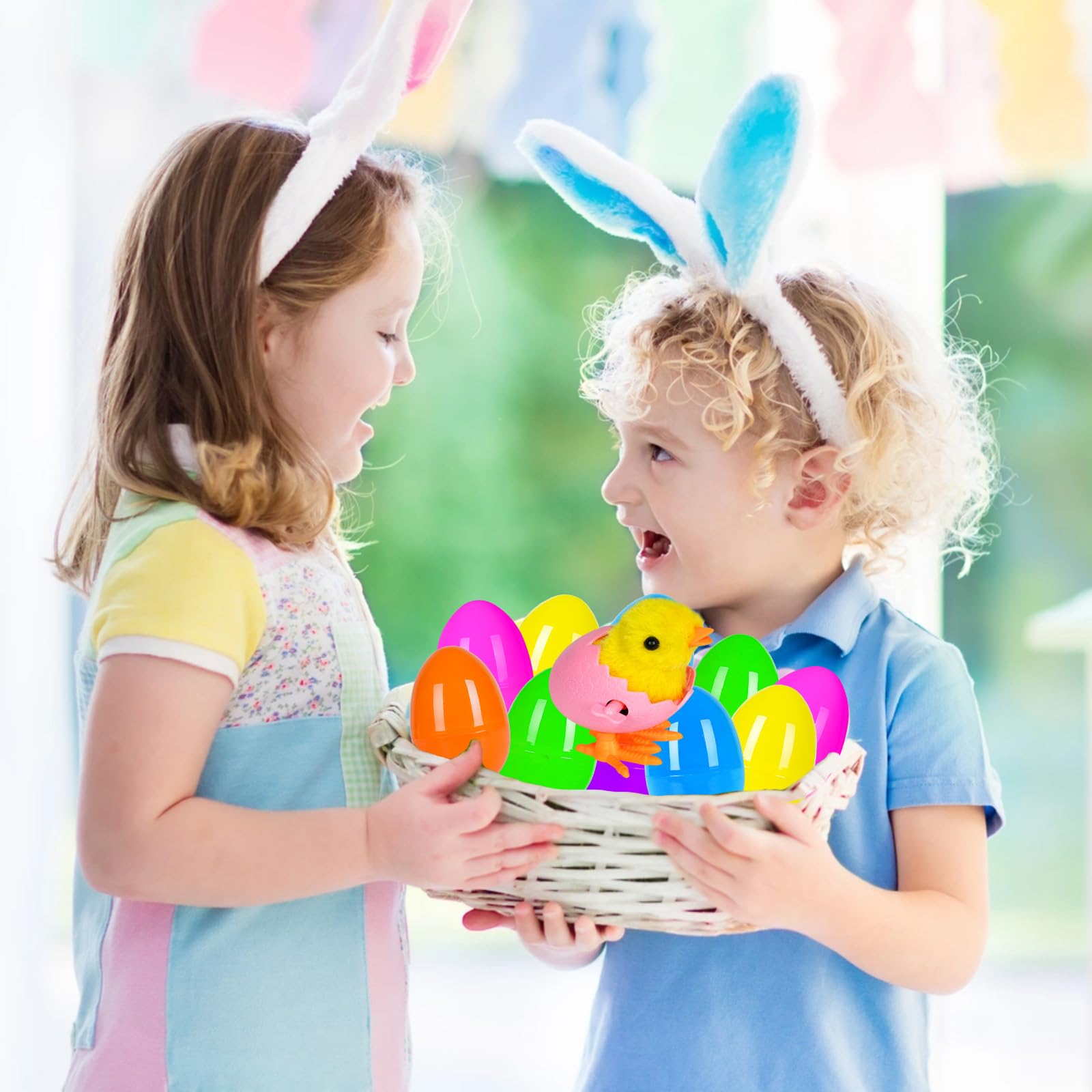 Sufuplay wind-up toys with no batteries needed for hopping fun
