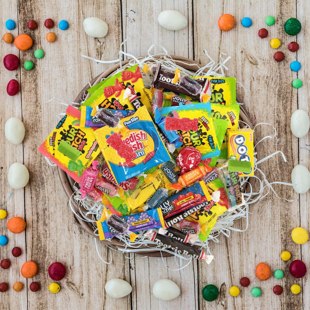 SUGADELIC bright assorted treats boost Easter celebrations in classrooms and events.