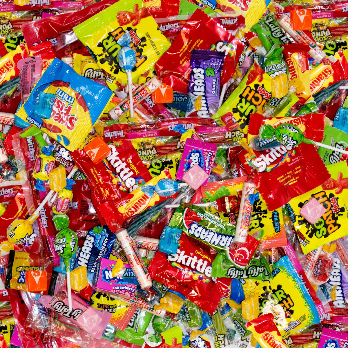Sugadelic Easter bulk candy pack ready for easy party filling