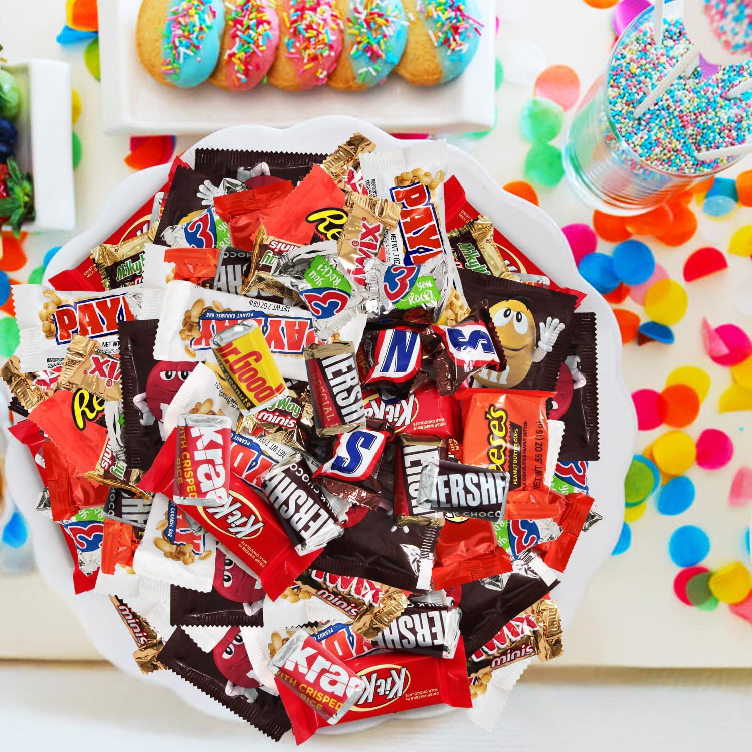 SUGADELIC Easter 5lb assortment suitable for office treats.