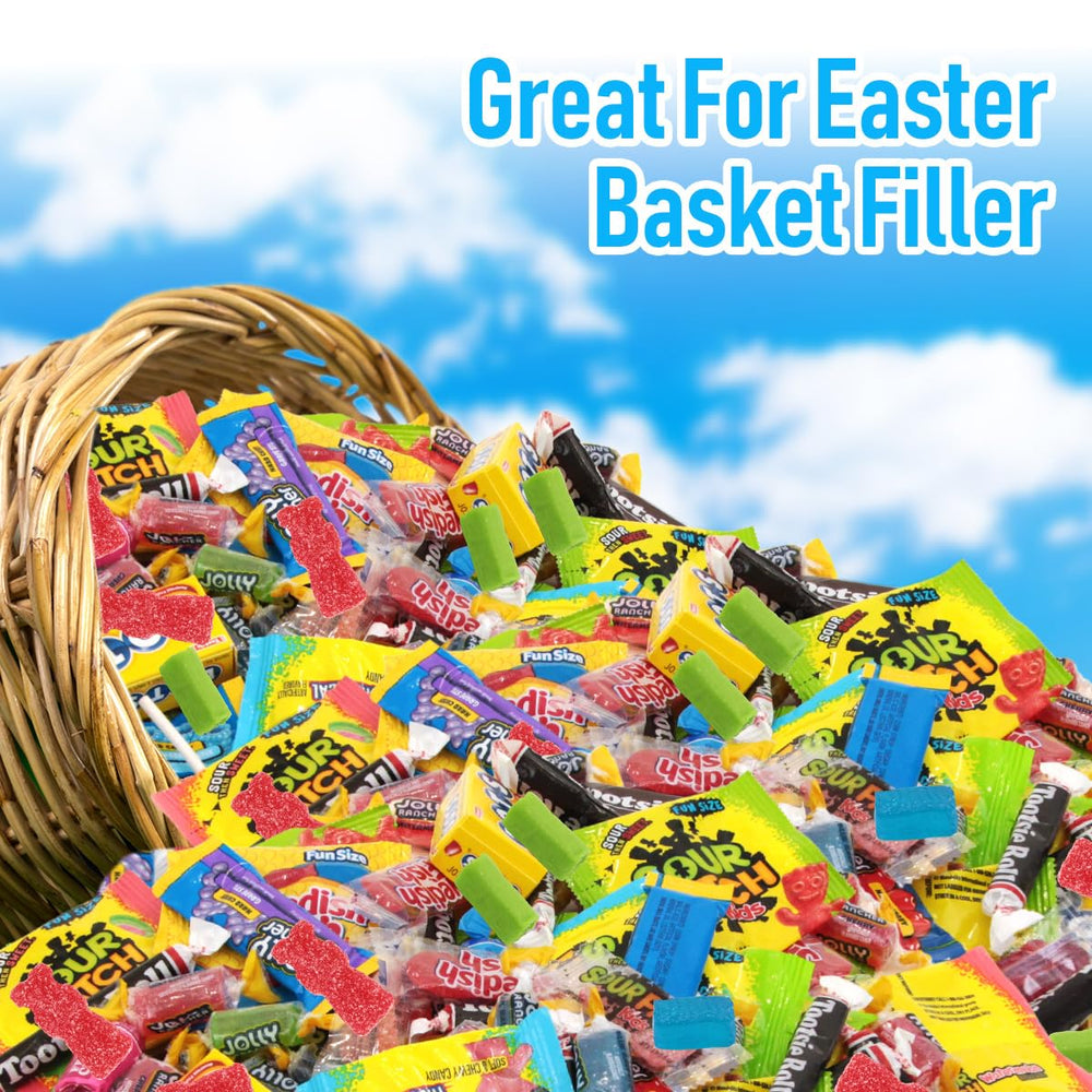 SUGADELIC individually wrapped candies ideal for grab-and-go and cleaner sharing.