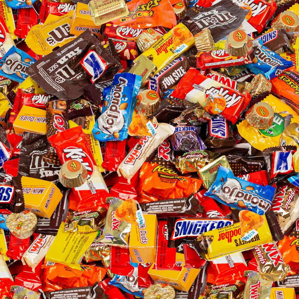 SUGADELIC bulk 2 lb candy assortment suitable for events and gatherings.