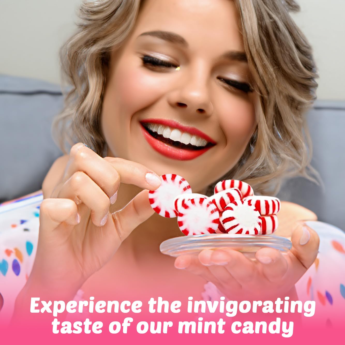 SUGADELIC Starlight Peppermints at weddings or buffets boost guest-friendly treats.