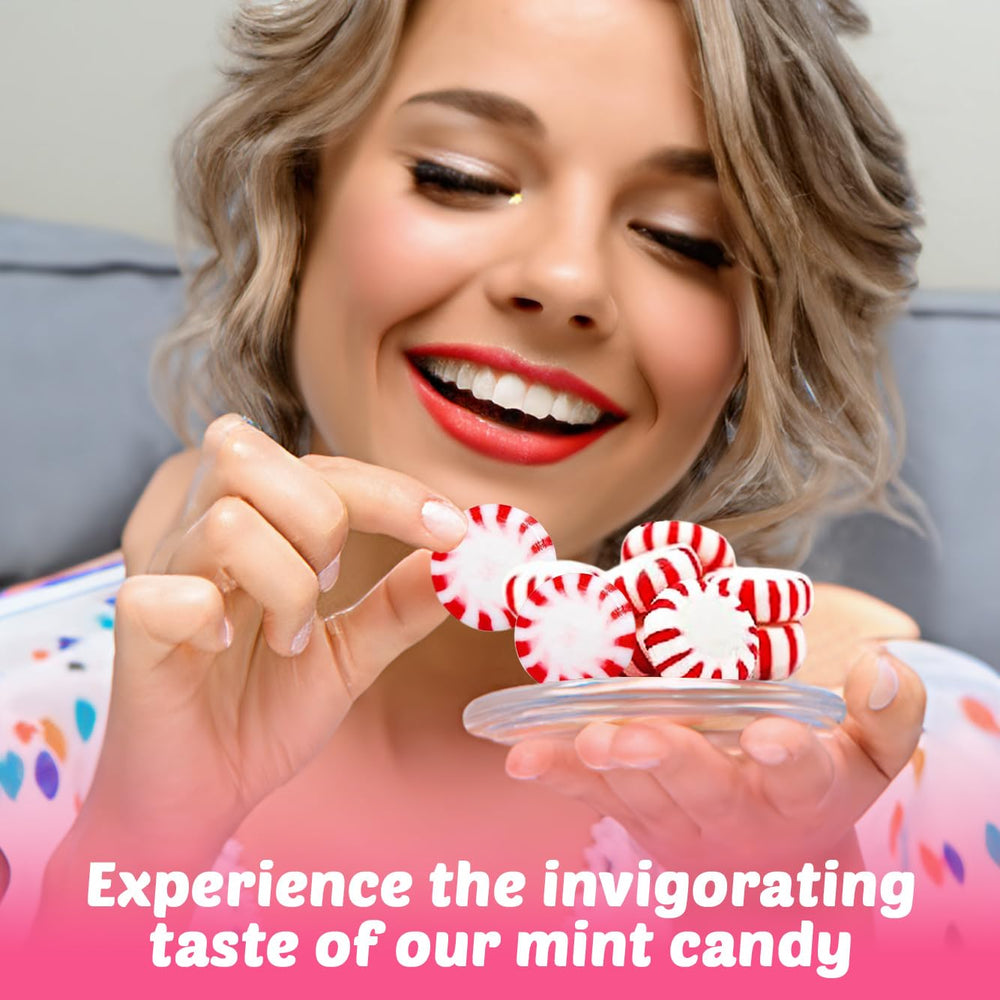 SUGADELIC Starlight Peppermints at weddings or buffets boost guest-friendly treats.