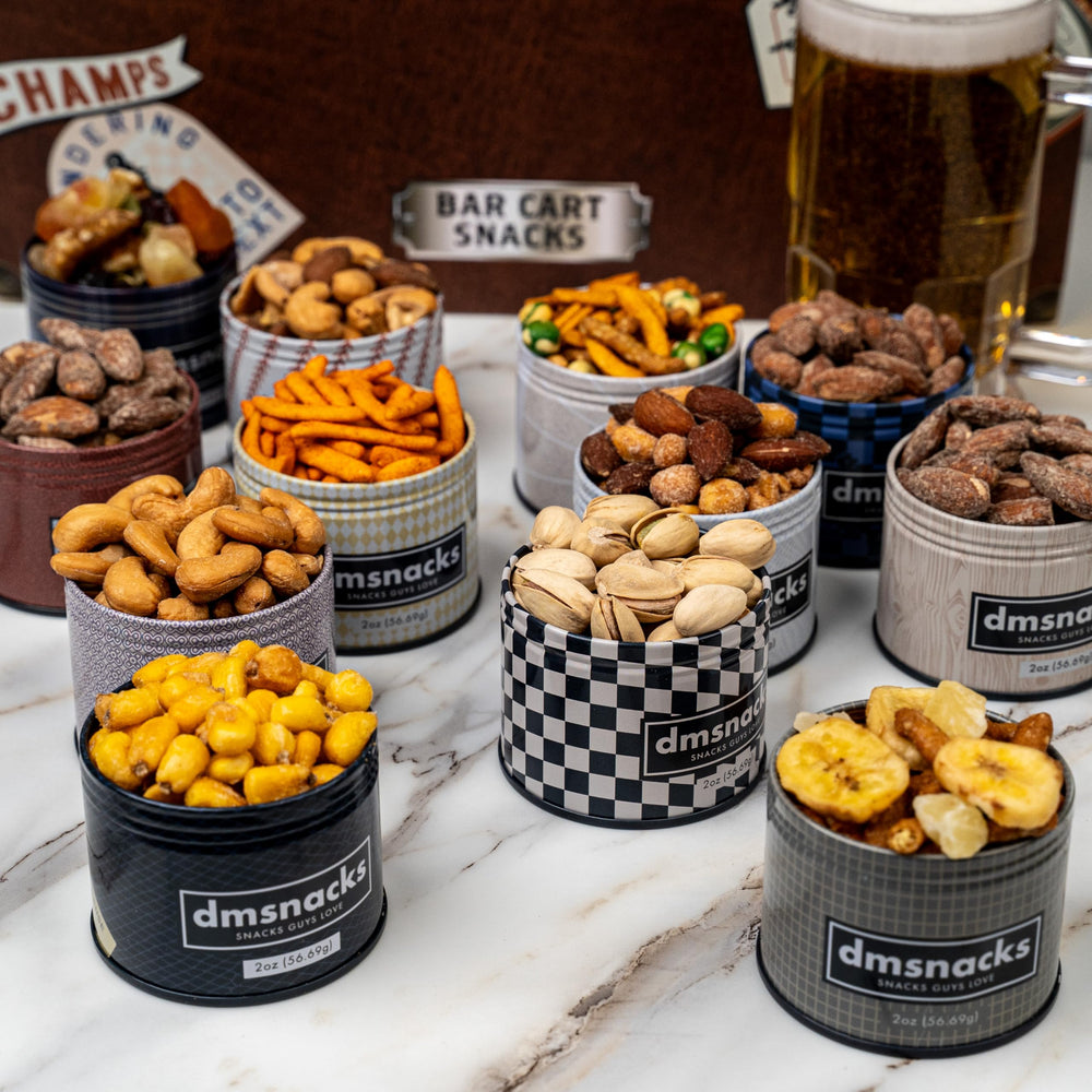 SUGAR PLUM 12 snacks selection offers diverse flavor moments