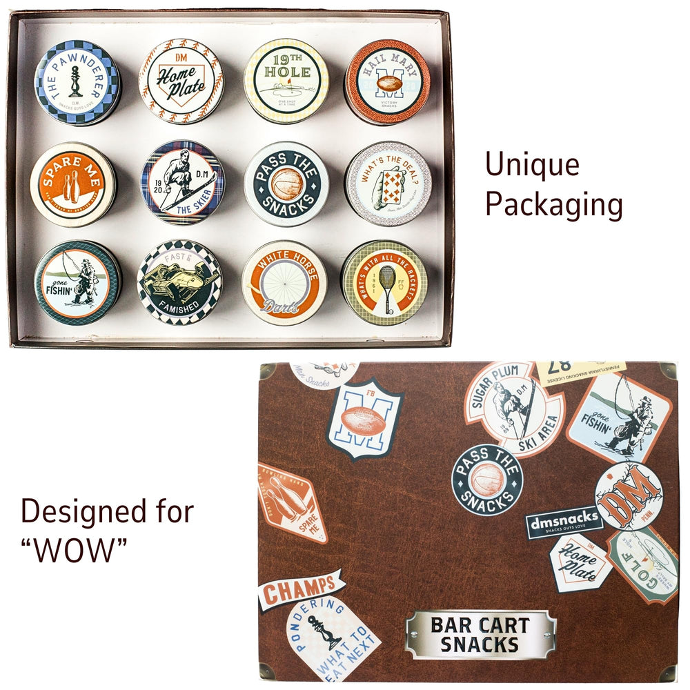 SUGAR PLUM dad friends family gift idea for special occasions
