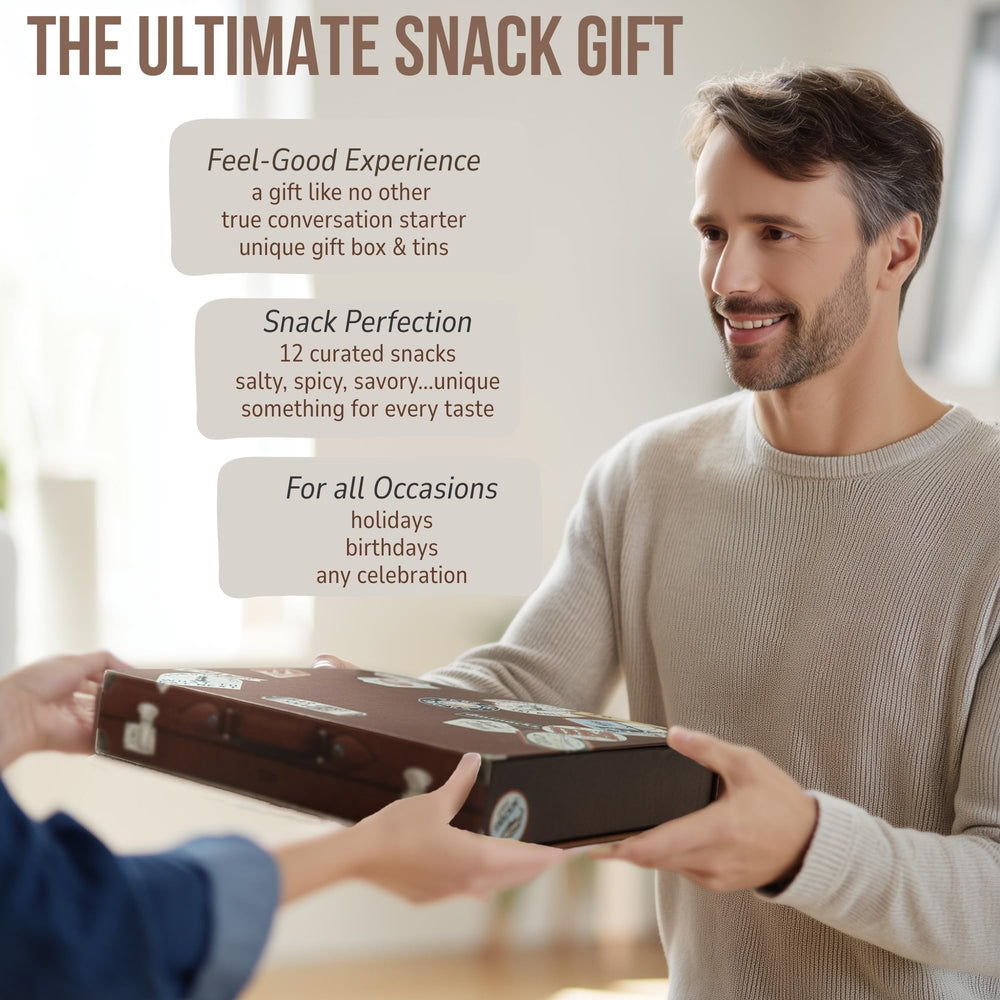 SUGAR PLUM stunning case snack variety inviting for gifting occasions