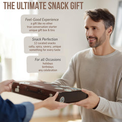 SUGAR PLUM stunning case snack variety inviting for gifting occasions