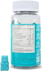 SugarBearPro gummies close-up highlight soft texture and berry flavor
