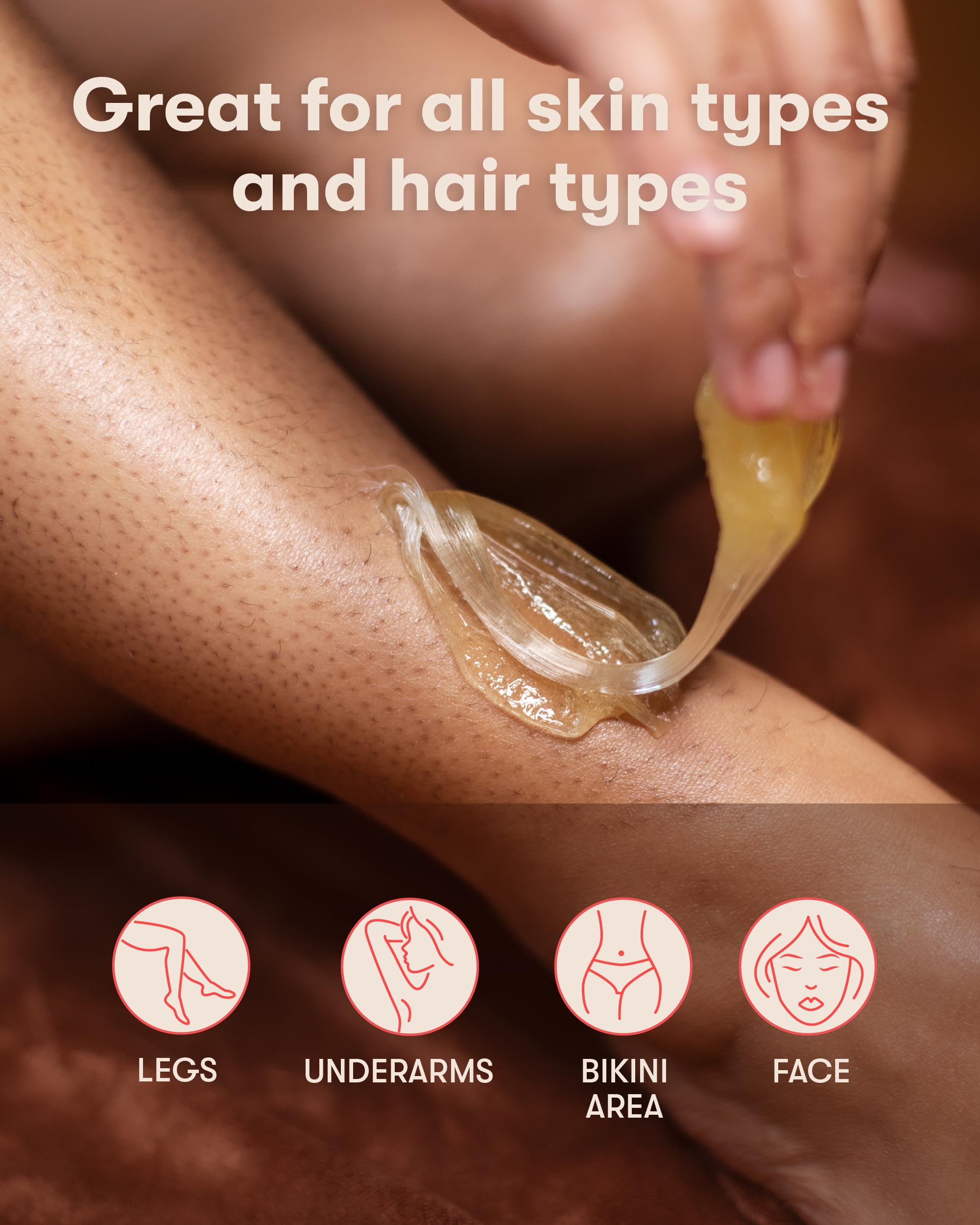 Sugardoh ingredients feature natural sugar, citric acid, and purified water for a clean paste.