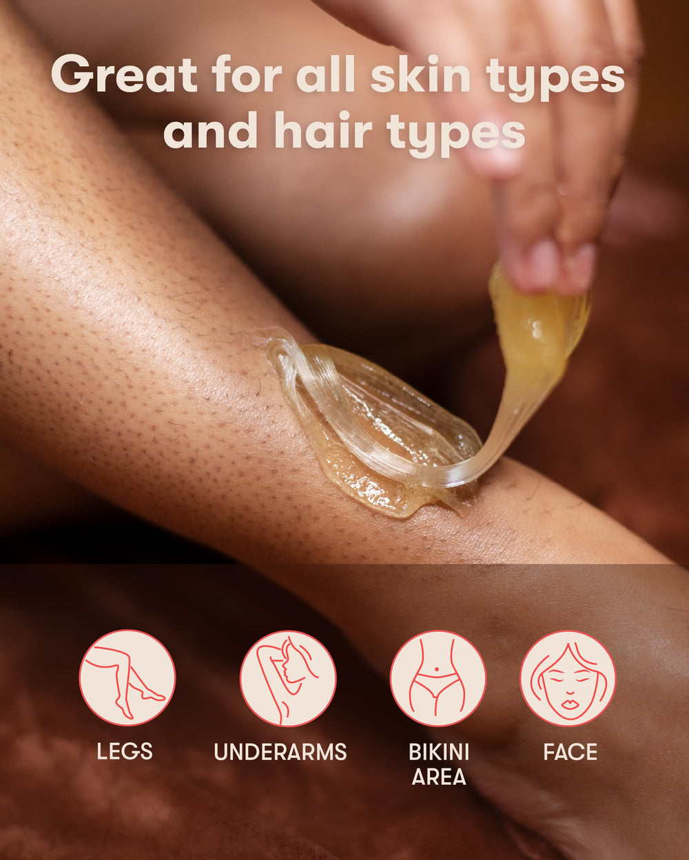 Sugardoh ingredients feature natural sugar, citric acid, and purified water for a clean paste.