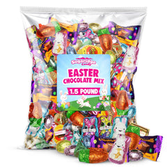 Sugaridge bulk Easter chocolates with festive foil wrappers for bright party displays
