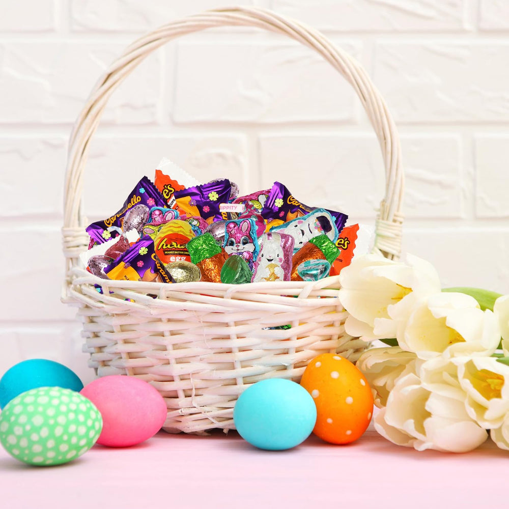 Sugaridge chocolates arranged in bowls create a cheerful candy display