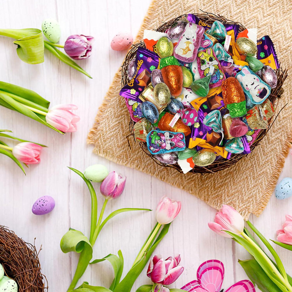Sugaridge chocolates add color and sweetness to Easter baskets